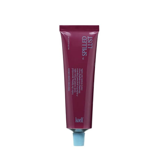 Perfumed Hand Cream No.1 Spilled 50ml (1.69 fl. oz.) - Hand Moisturizer for Dry Skin with Shea Butter, Panthenol, Cherry Brandy, Vanilla Scented Deep Nourishing Hand Cream