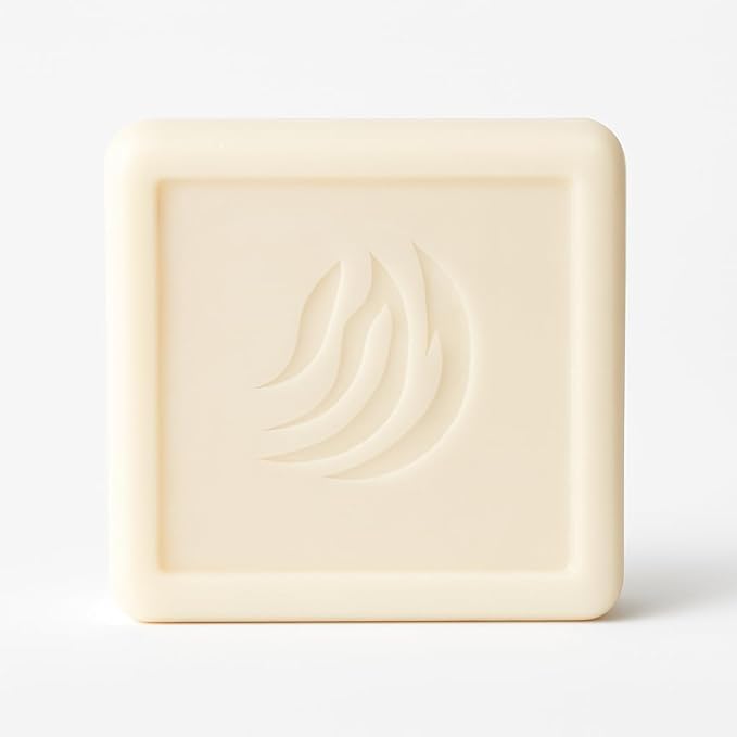 Al Wazir Natural Shower Soap Bar, Gentle and Soft, Olive Oil, 75g