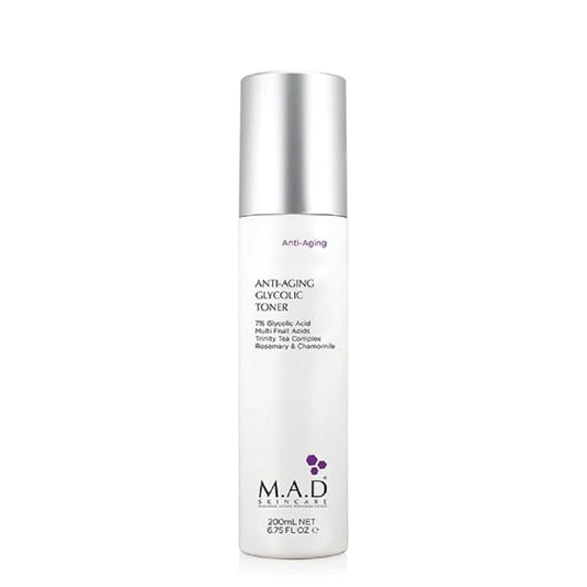 M.A.D Skincare Anti-Aging Glycolic Toner w/Multi Fruit Acids
