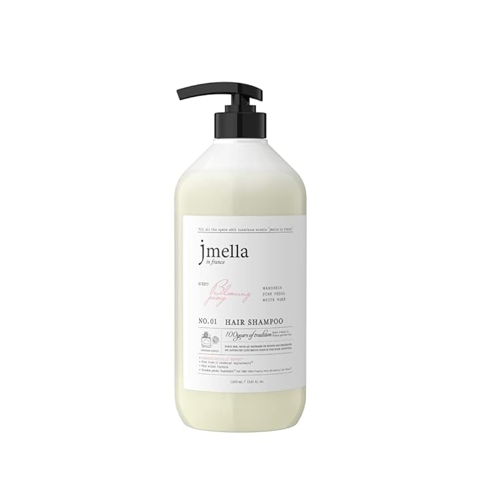 jmella IN FRANCE Blooming Peony Hair Care- Shampoo + Hair Conditioner