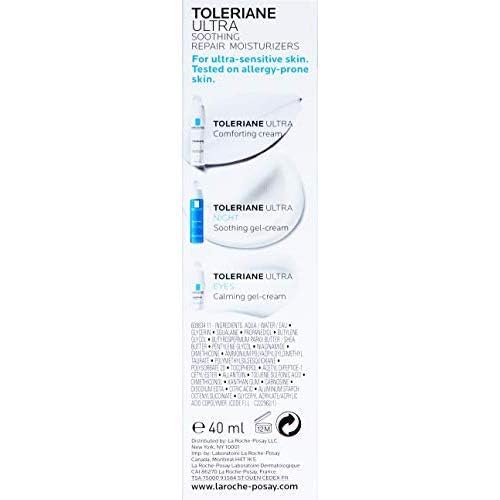 🌙 La Roche-Posay Toleriane Night Cream – Soothing Moisture for Sensitive Skin