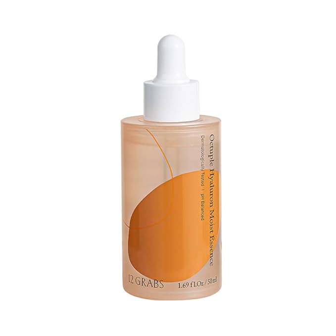 Shift4 Octuple Hyaluron Moist Essence 50ml ㅣ 8 Types of Hyaluronic Acid ㅣ Deep Hydration ㅣ Skin Barrier Support ㅣ Dermatologically Tested ㅣ Soothing Face Serum for Sensitive and Dry Skin