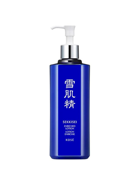 SEKKISEI Lotion Enriched Super Big, Liquid Hydrating Facial Moisturizer, 16.9 Ounce