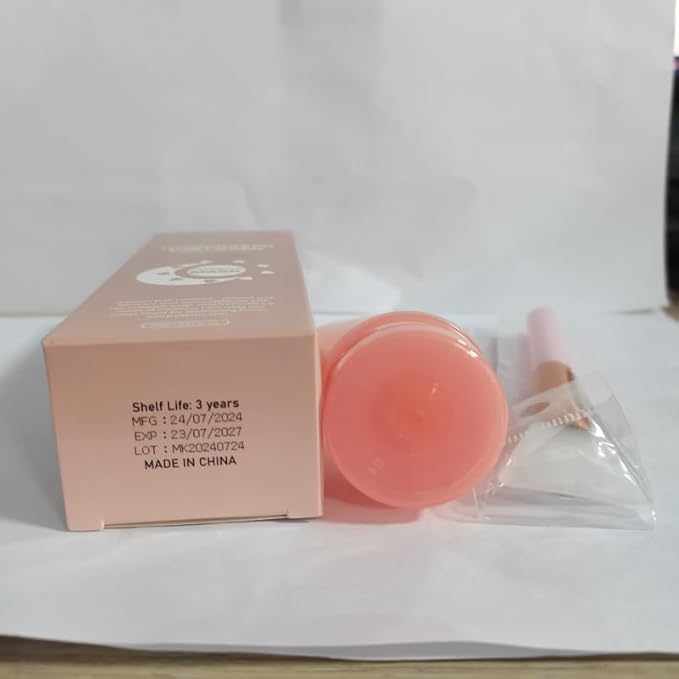 Overnight Collagen Face Mask 75g – Hydrating Peel-Off Sleep Mask for Smooth, Dewy Skin with Niacinamide and Glycerin (1PC)