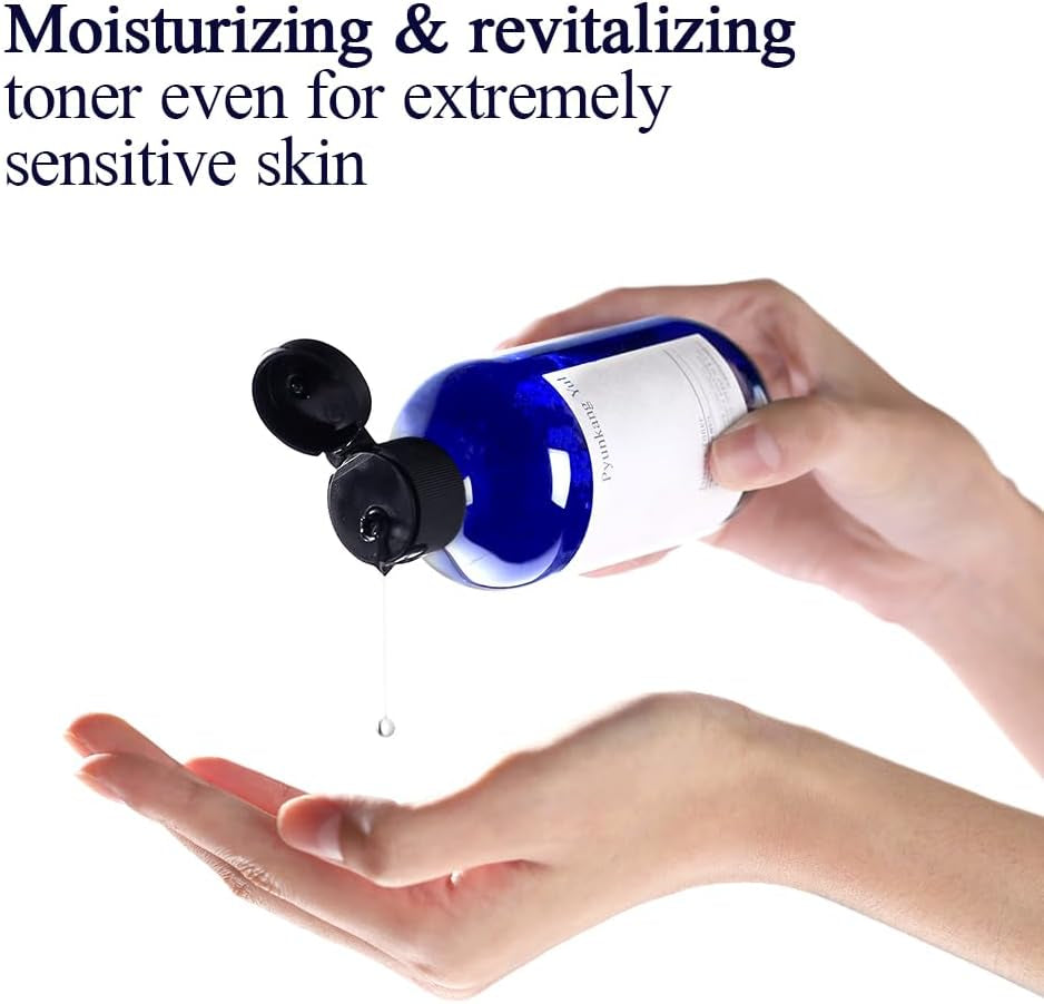 [PKY] Deeply hydrating. Effortlessly pure. Just what your skin needs — nothing more. Korean Essence Toner | 200ml