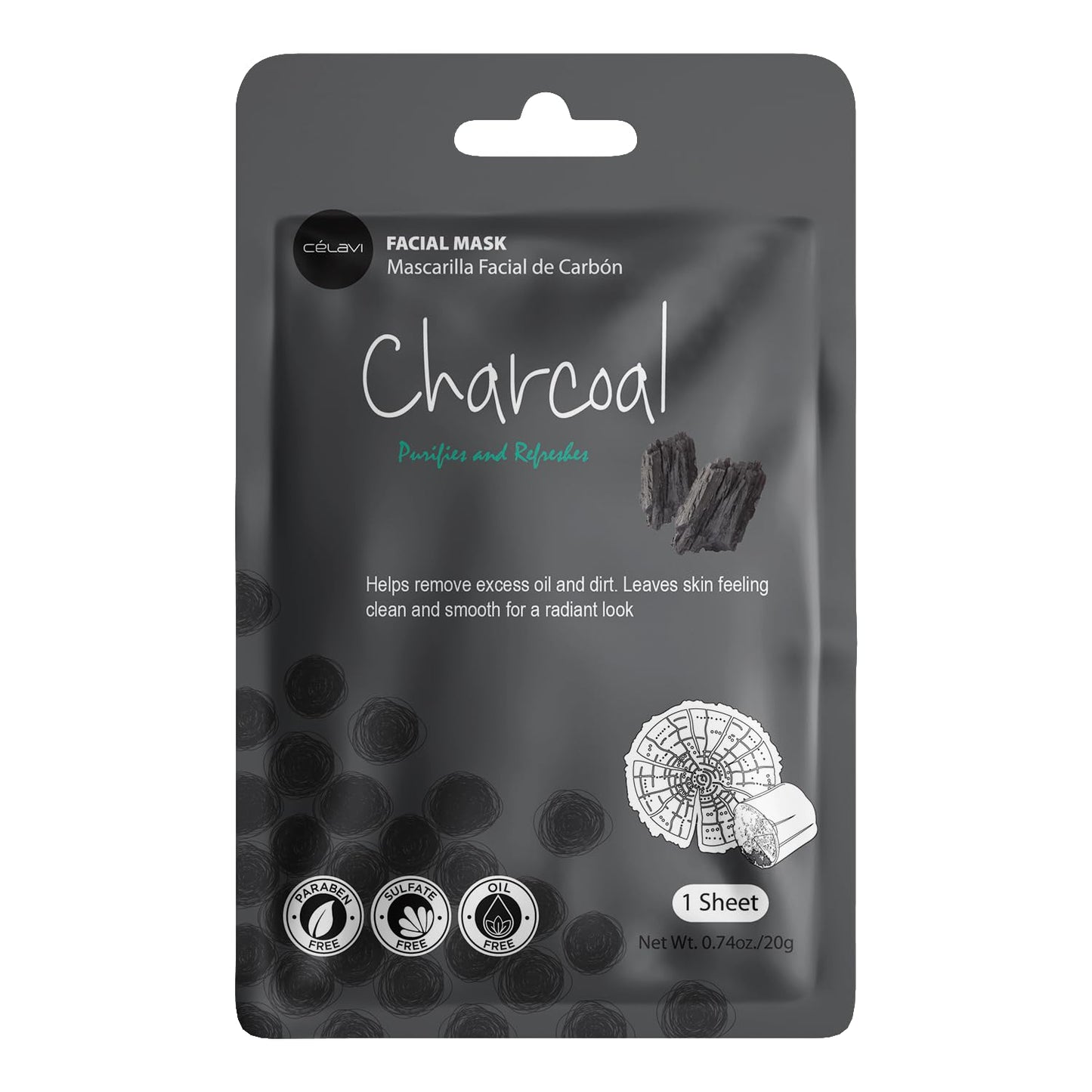 Essence Facial Face Mask Paper Sheet Korea Skin Care Moisturizing 12 Pack (Mix - 2 of Each)