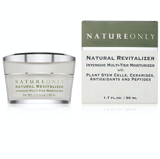 Nature Only, Intensive Multi Tier Moisturizer - Natural Revitalizer, 1.7 oz