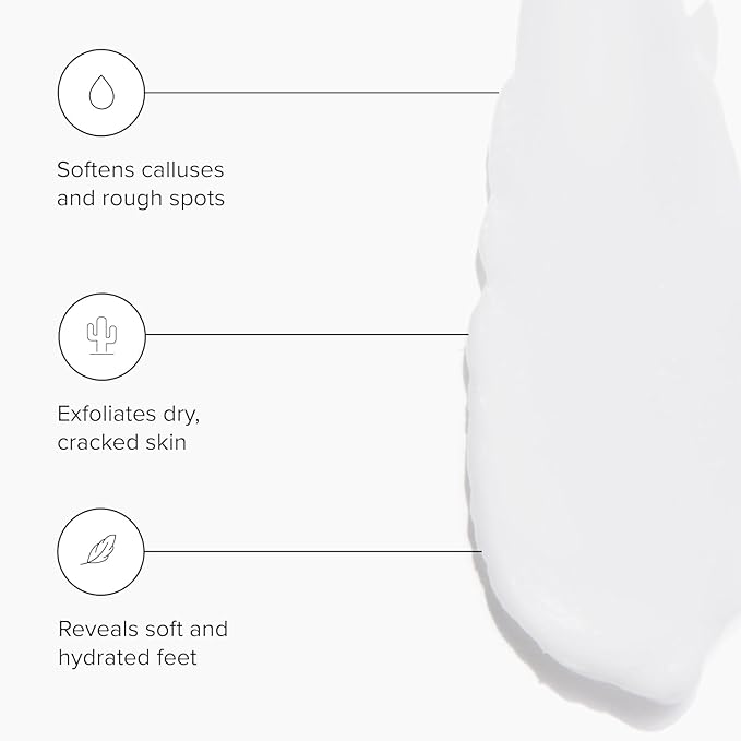 DRMTLGY Concentrated Foot Cream for Dry Cracked Heels - Heel Cream & Foot Lotion for Dry Cracked Feet -Dry Feet Treatment for Women & Men