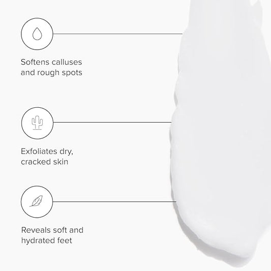 DRMTLGY Concentrated Foot Cream for Dry Cracked Heels - Heel Cream & Foot Lotion for Dry Cracked Feet -Dry Feet Treatment for Women & Men