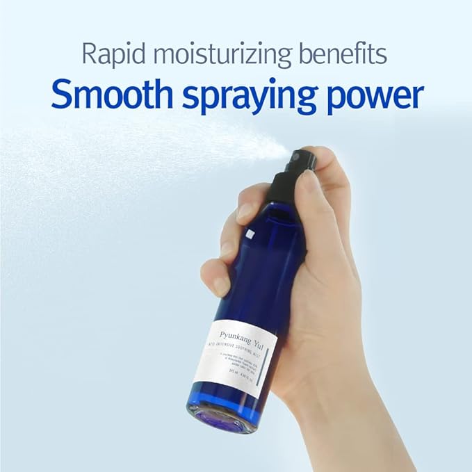 Pyunkang YUL PKY ATO Intensive Soothing Mist - Fast Calming, Refreshing, Moisturizing Facial & Body Low pH Mist Spray with Honeysuckle Flower, Sensitive Skin EWG Verified 4.9Fl.Oz