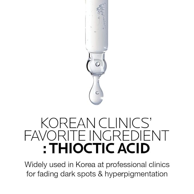 MIMUMIMU Dark Spot Remover Serum for Face | Korean Clinic Skincare - Thioctic Acid 0.01% & Niacinamide 5% | Spot Treatment for Melasma, Hyperpigmentation, Discoloration, Acne Scars | Pack of 2