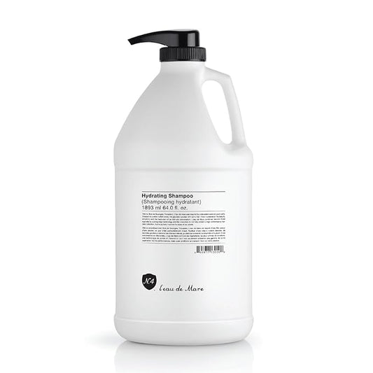 Number 4 Hydrating Shampoo, Shampoo for Women and Men. Sulfate, Gluten, & Paraben Free. Moisturizing & Color Protecting, 64 oz