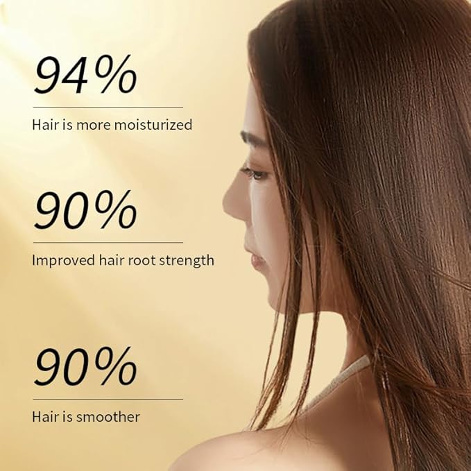 Hair Growth Oil，hair Growth Serum，100% Natural Rosemary Oil ，Improve Your Scalp Health & Forces Hair Growth Naturally Inunder (3PCS)