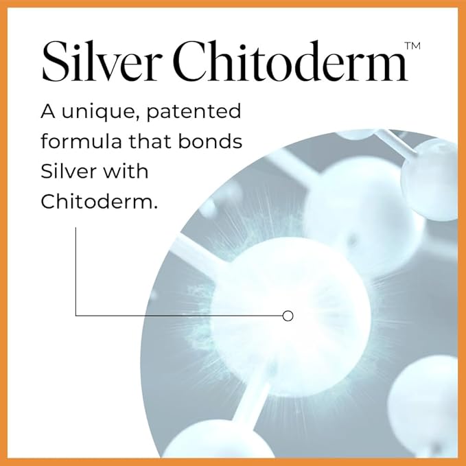 | Daily Maintenance Skin Care Kit Bundle | Featuring Daily Moisturiser, Anti Blemish Serum and Everyday Cleanser | Contains Silver Chitoderm | Hydrating, Suitable for all Skin Types