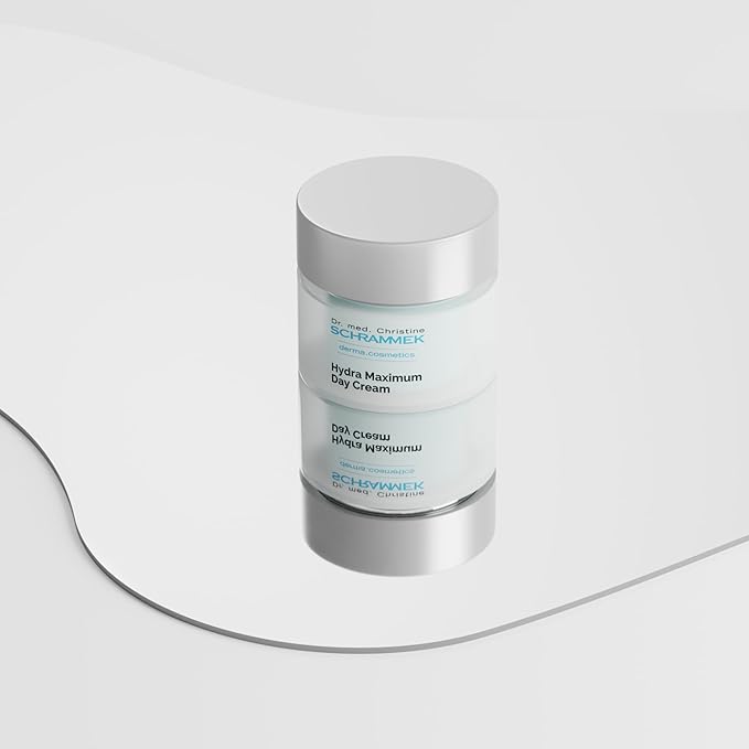 Hydra Maximum Day Cream (1.7 fl oz) - Deep Moisture for Skin - Hyaluronic Acid - Face Moisturizer - Face Cream - Skin Care - Dr. Schrammek