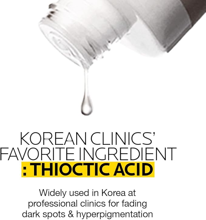 MIMUMIMU Dark Spot Remover Toner for Face | Korean Clinic Skincare - Thioctic Acid & Niacinamide 5% | Fades Melasma & Hyperpigmentation | Gentle Exfoliation w/Pumpkin Extract | 250ml / 8.45 Fl Oz