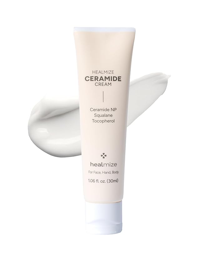 Ceramide Cream | Korean Skin Care Moisturizer for Face & Hand & Body | Ceramide Moisturizer for Skin Repair | Hydrating Cream for Deep Moisture & Body Care