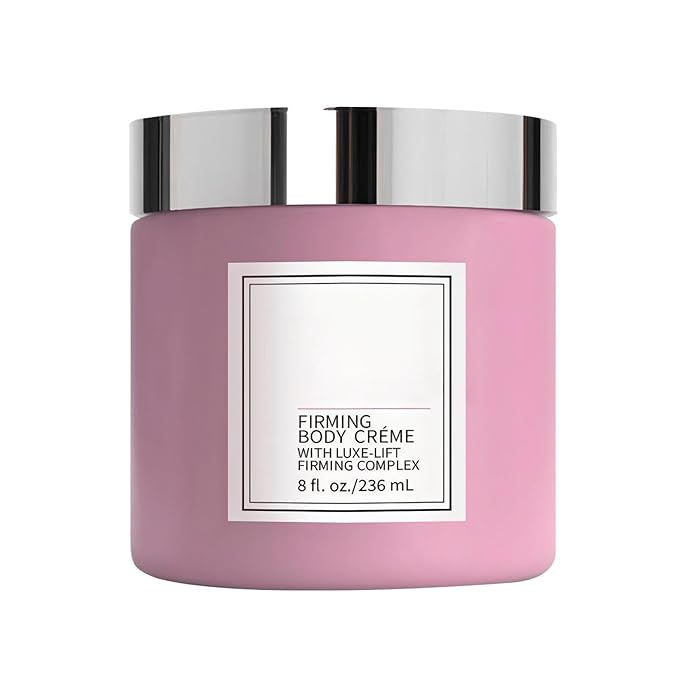 Champagne Lift Firming Body Creme,Anti-Aging Skin Tightening,Champagne Beaute Lift Firming Body Crème,Deep Hydration & Smoothing Skin On Arms & Legsbody cream (Pink, Rose)