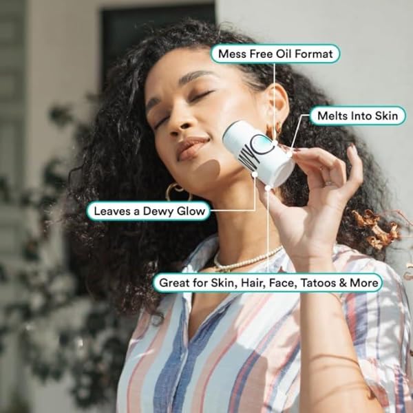 WYOS Starter Kit: Face Cleanser + Shaving Stick + Moisturizer Oil Stick Bundle | Travel Size, Leak Free, Vegan, Cruelty Free, Portable, Sulfate Free, Paraben Free, *Bag Included In Purchase*