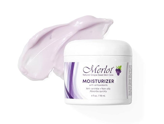 Merlot Moisturizer 4 oz (118 mL)