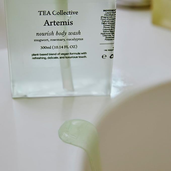 Artemis Nourish Body Wash l Artemisia, Rosemary, Eucalyptus l 9.46 Fl Oz l Product of Korea