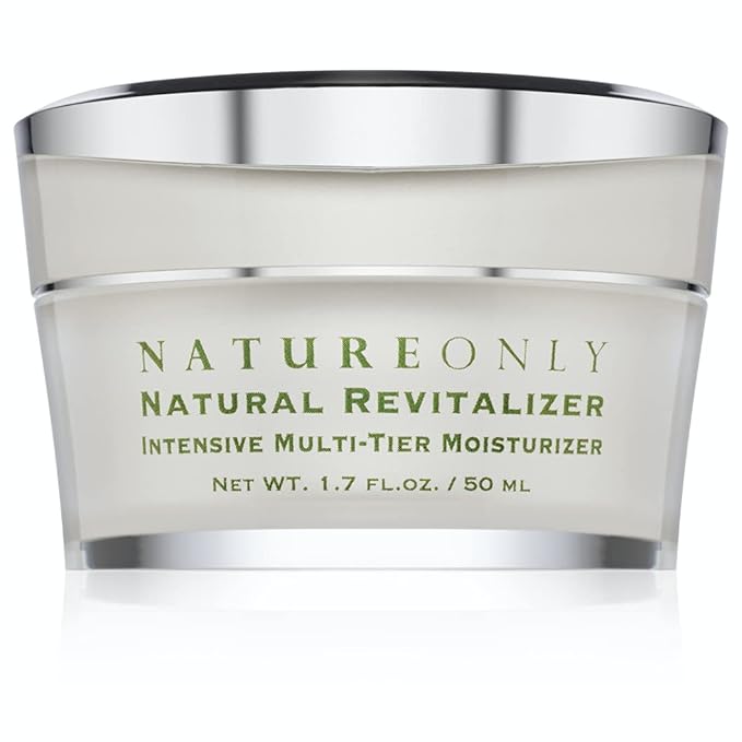Nature Only, Intensive Multi Tier Moisturizer - Natural Revitalizer, 1.7 oz
