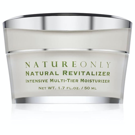 Nature Only, Intensive Multi Tier Moisturizer - Natural Revitalizer, 1.7 oz