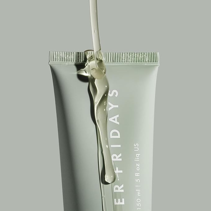 Summer Fridays Super Amino Gel Cleanser & Cloud Dew Cream Gift Set - Gentle Face Cleanser & Lightweight Face Moisturizer Duo for Fresh, Hydrated & Balanced Skin (2 Count)