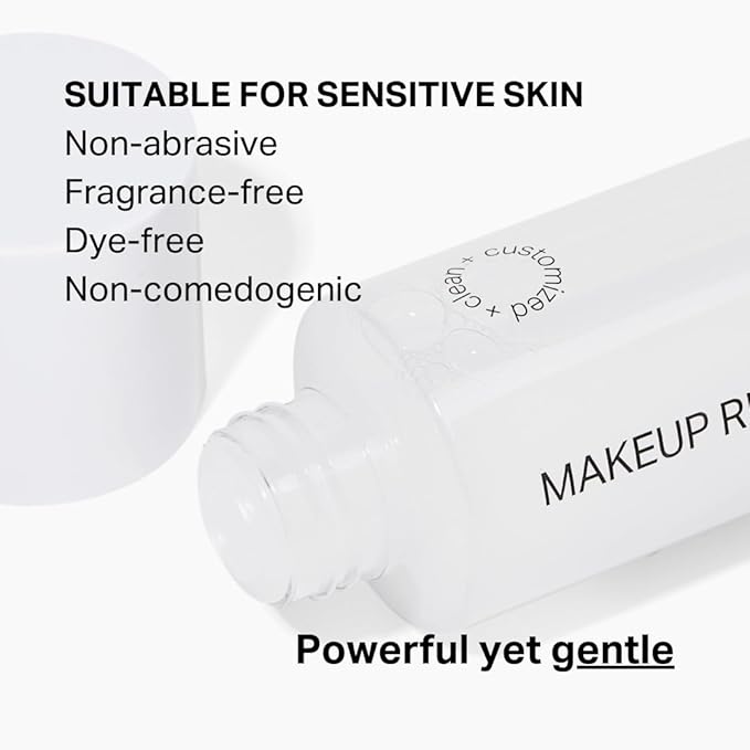 Y’OUR Soothing Makeup Remover: Micellar Cleansing Water for Sensitive Skin; Removes Oil & Sebum; Gentle, Vegan & Non-Irritating; With Fruit Extracts & Aloe Vera. Made in USA. 4 fl oz (120 mL)