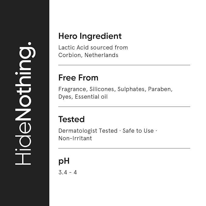 Minimalist 10% AHA (Lactic Acid & Glycolic Acid) BHA (Salicylic Acid) Exfoliating Serum | Mildly Exfoliates without Drying for Radiant, Youthful Skin | For Women & Men | 1 Fl Oz / 30 ml