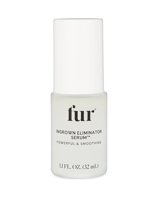 Fur Ingrown Eliminator Serum: Post Hair Removal Care and Ingrown Hair Treatment - 1.1 FL OZ