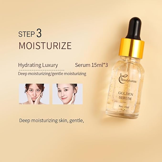 Snail Mucin Facial Skincare Kit for Women, Suitable for All Skin Types - Deep Moisturizing & Nourishing with Collagen, Ideal Gift - Skin Care Set