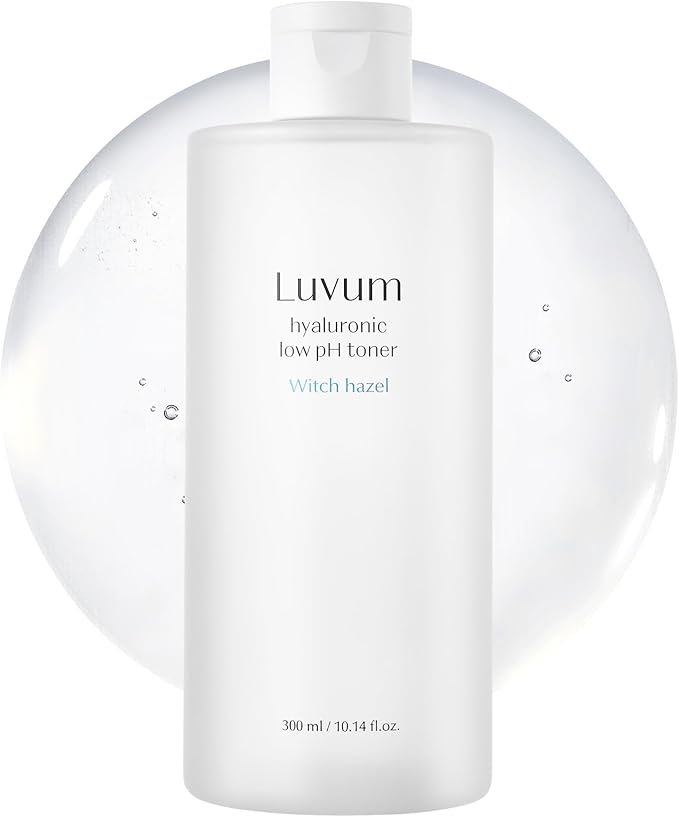 Witch Hazel Hyaluronic Low pH Toner, Witch Hazel, Hyaluronic Acid, pH 5.5, 10.15 fl. oz