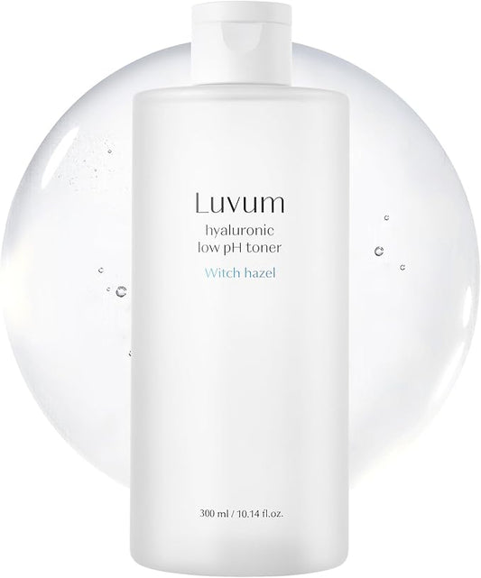 Witch Hazel Hyaluronic Low pH Toner, Witch Hazel, Hyaluronic Acid, pH 5.5, 10.15 fl. oz