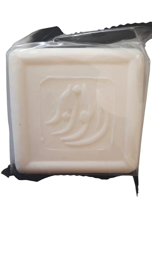 Al Wazir Natural Shower Soap Bar, Gentle and Soft, Olive Oil, 75g