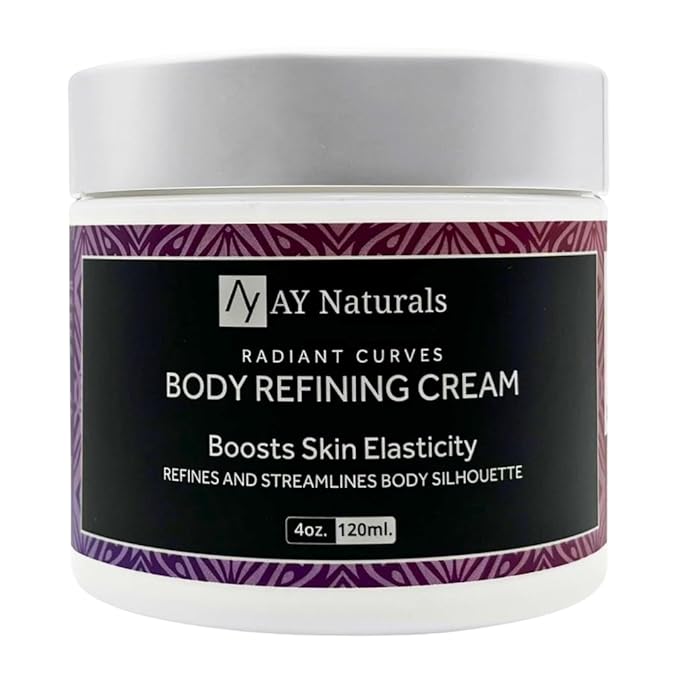 Radiant Curves Firming & Tightening Body Cream – Firming for Stomach & Body, 4 oz