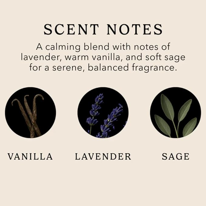 Pacha Soap Co. Bar Soap, Vanilla & Sage, 4 oz, 3-Pack (12 oz Total) - Premium, Hydrating, Moisturizing, Face Wash, Hand Cleanser, Body Wash, Handcrafted in the USA