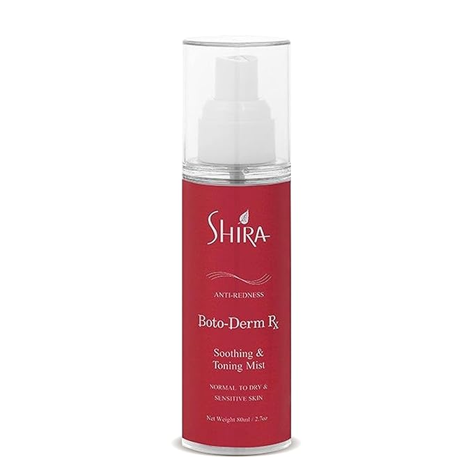 Boto-Derm Rx Soothing & Toning Mist- Provides Nourished and Hydrated Skin Reduces Redness and Balances Skins PH for Normal to Dry Skin(2.7 oz)