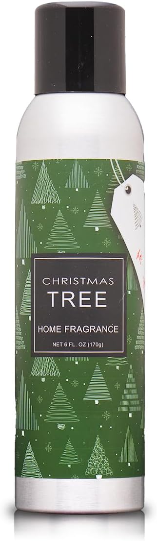Room Fragrance Air Freshener Spray Concentrated Bathroom, Kitchen, Car, or Office Deodorizer, U.S.- Made by AP Fragrance. Your Season Freshfly Cut Christmas Tree Room Fragrance Spray