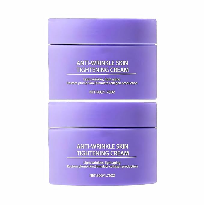 Night Renewal Toning Body Firming Cream,Smoothing &Tightening Treatment cream while you sleep, Help Reduce Fine Lines & Wrinkles, For All Skin Types (2)