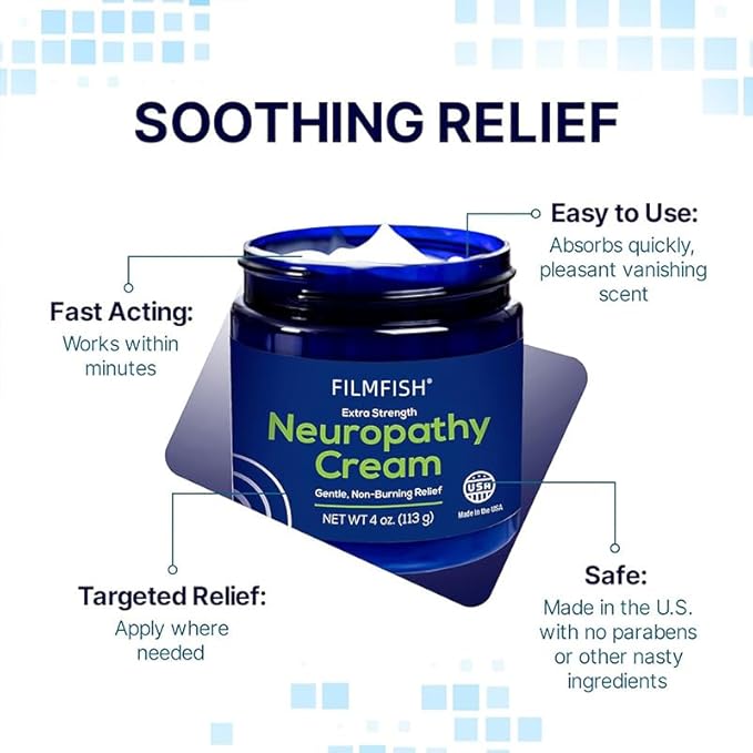 Natural hand and foot cream is used to repair dry and cracked feet. Ointment containing tea tree oil and peppermint essential oil for hand, foot and heel care (beauty breast cream, 113g)