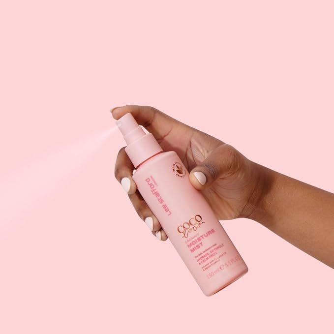 Lee Stafford Leave In Detangler Spray | Coco Loco Collection - Leave-In Conditioning Treatment Mist for Maximum Moisture, Hydrated, Detangles and Calms Frizz, Coconut Scented, 5.2 Fl Oz