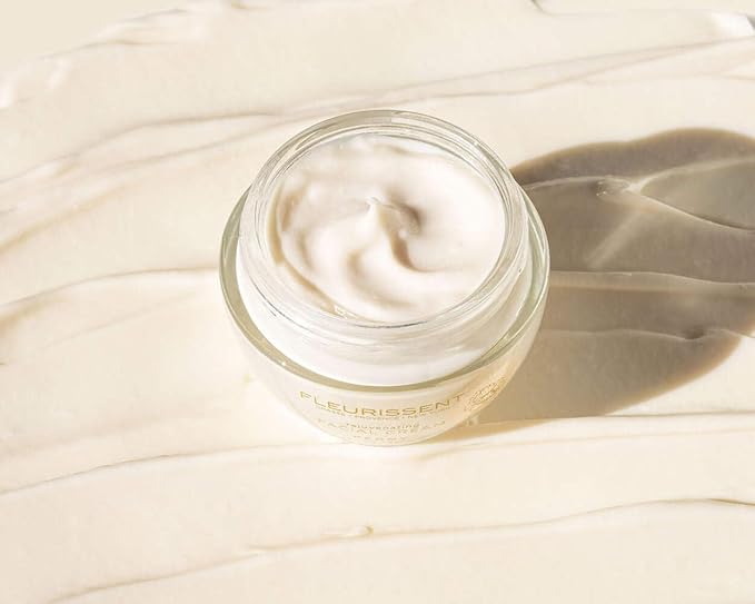 Fleurissent Rebalancing Facial Cream with Ylang-Ylang – Lightweight Moisturizer for Oily & Combination Skin, Supports Shine Control, Hydrates & Refreshes, Daily Use for Healthy-Looking Skin, 1.7 FL OZ