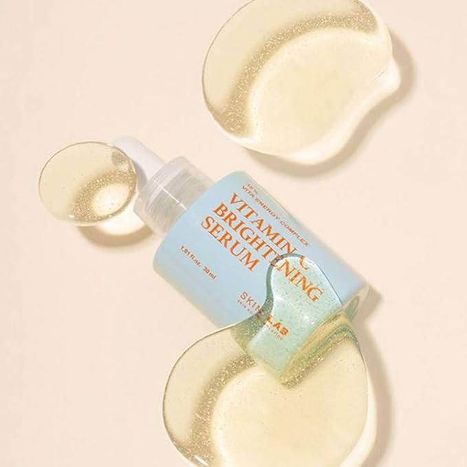 [SKIN&LAB] Vitamin C Serum for Face with Hyaluronic Acid and Niacinamide | Even Skin Tone Serum (1.01 fl oz)
