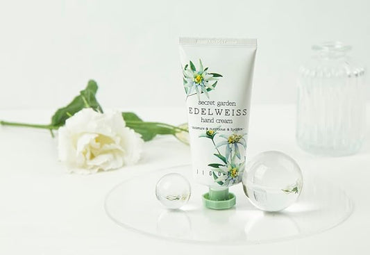 Secret garden Moisture Hand Cream (Edelweiss)