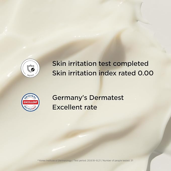 ISOI Intensive Energizing Cream EX, Deep Moisturizing Formula for Skin Elasticity, Face & Neck Cream for Tightening & Firming & Lifting, Korean Skin Care, (2.03 fl. oz, 60ml)