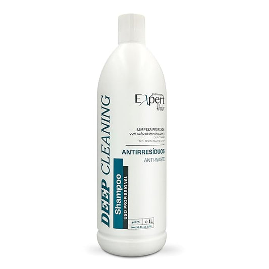 Expert Anti-Residue Shampoo | Color & Softness Maintenance | Hair Detox for All Types | Sulfate-Free Formula | 1L/33.8 Fl oz