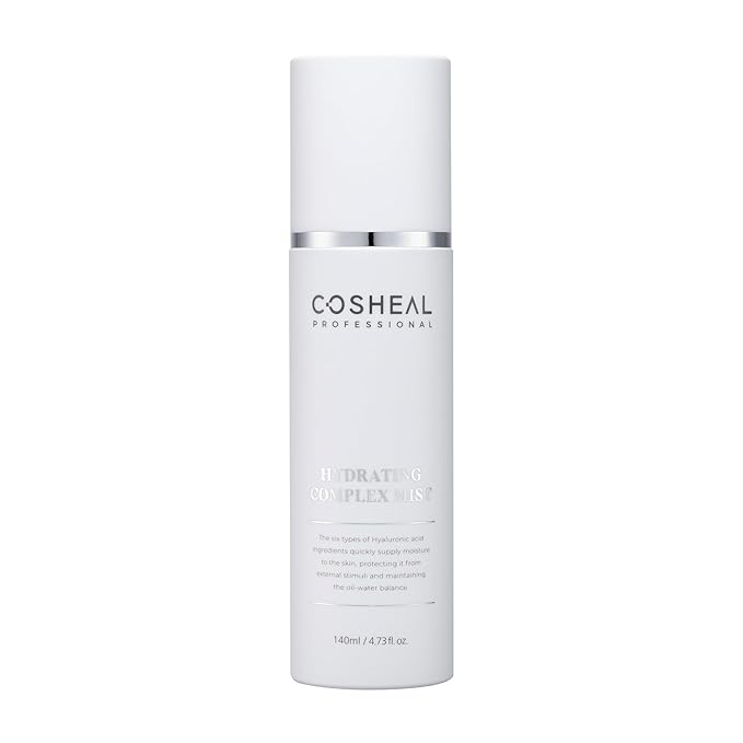 Hydrating Complex Mist 4.73 fl oz, Facial Toner spray with 6 Types of Hyaluronic Acids & Peptides, Lightweight Hydration, Soothing, Refreshing, Sensitive Skin, Korean Skin care