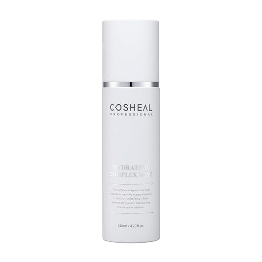 Hydrating Complex Mist 4.73 fl oz, Facial Toner spray with 6 Types of Hyaluronic Acids & Peptides, Lightweight Hydration, Soothing, Refreshing, Sensitive Skin, Korean Skin care