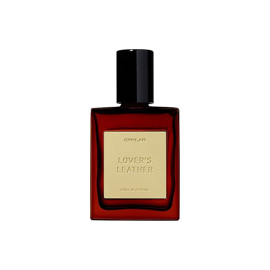 Perfume Oil Roll-On. Travel-Friendly Lover’s Leather Fragrance with Saffron, Leather, and Sandalwood. Long-Lasting Essential Oil Parfum for Women and Men. 0.5 Fl Oz Scented Rollerball Bottle